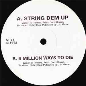 Cutty Ranks - String Dem Up album