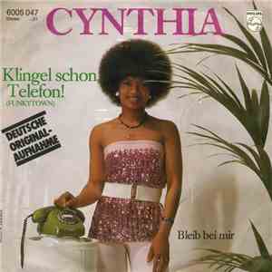 Cynthia  - Klingel Schon, Telefon! (Funkytown) album