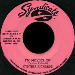 Cynthia Richards - I'm Moving On album