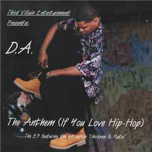D.A.  - The Anthem (If You Love Hip-Hop) album