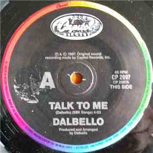 Dalbello - Talk To Me / Tango album