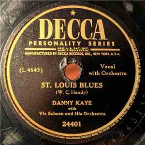 Danny Kaye  - St. Louis Blues / Ballin' The Jack album