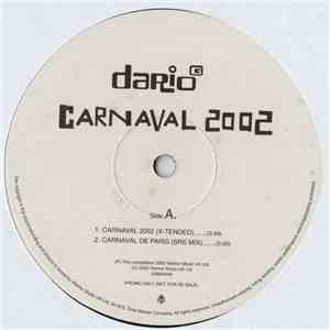 Dario G - Carnaval 2002 album