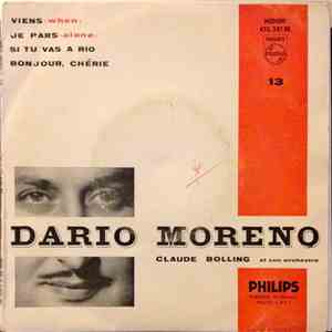Dario Moreno Avec Claude Bolling Et Son Orchestre - 13 - Viens (When) album