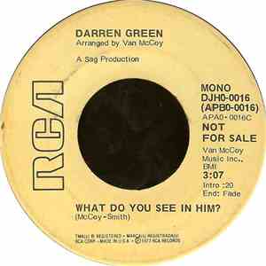 Darren Green  - What Do You See In Him album