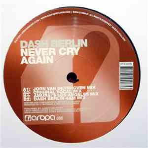 Dash Berlin - Never Cry Again album