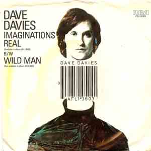 Dave Davies - Imaginations Real / Wild Man album