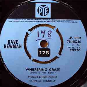 Dave Newman  - Whispering Grass album