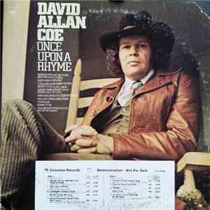 David Allan Coe - Once Upon A Rhyme album