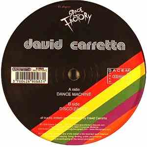 David Carretta - Dance Machine / Disco Dance album