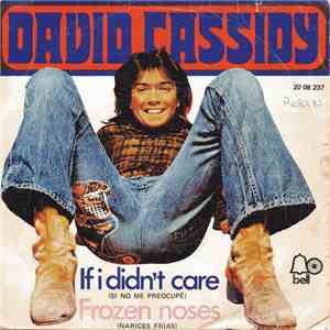 David Cassidy - If I Didn't Care album