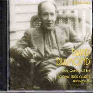 David Diamond , Potomac String Quartet - Volume Three - String Quartets 1, 5 & 6 album