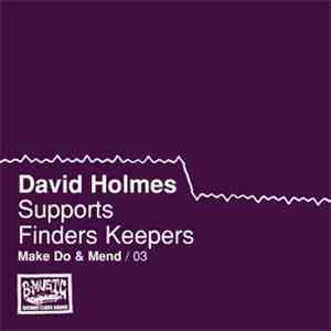 David Holmes - David Holmes Supports Finders Keepers album
