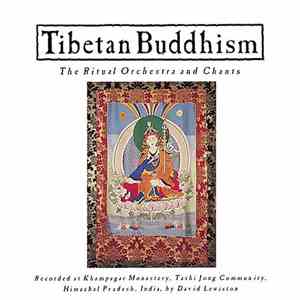 David Lewiston - Tibetan Buddhism - The Ritual Orchestra & Chants album