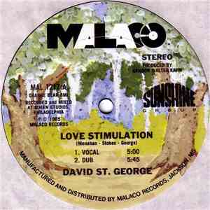 David St. George - Love Stimulation / I'm Rappin album