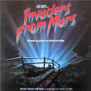 David Storrs - Invaders From Mars - Music From The Film album