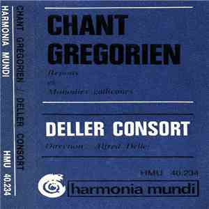 Deller Consort - Chant Grégorien album
