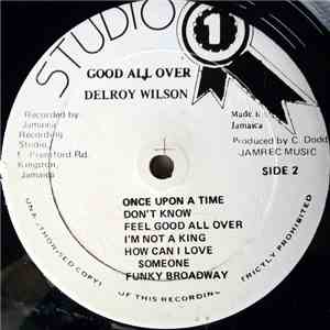 Delroy Wilson - Good All Over album