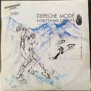 Depeche Mode - Everything Counts (In Larger Amounts) = Todo Cuenta album