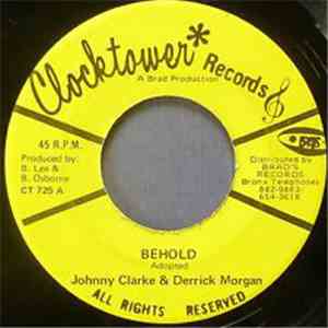 Derrick Morgan & Johnny Clarke / The Aggrovators - Behold album