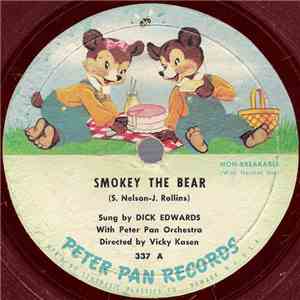 Dick Edwards - Smokey The Bear / Peek-A-Boo album