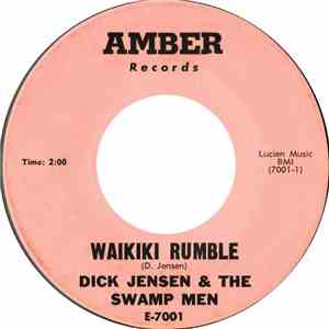 Dick Jensen & The Swamp Men - Waikiki Rumble album