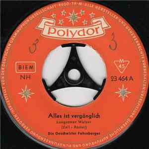 Die Geschwister Fahrnberger - Alles Ist Vergänglich album