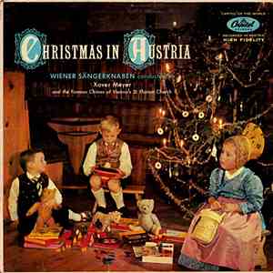 Die Wiener Sängerknaben Conducted By Xaver Meyer - Christmas In Austria album