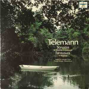Diego De Colonde, Franco Delago - Telemann Sonatas & Fantasias for Blockflute & Harpsichord album