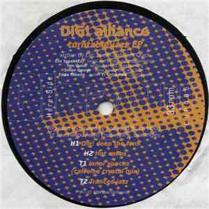 DIG! Alliance - Turntable Jazz EP album