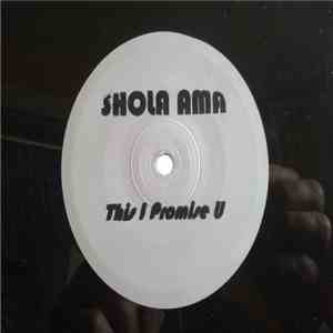 D'Influence Presents D-Vas Featuring Shola Ama - This I Promise You album