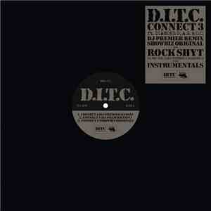 D.I.T.C. - Connect 3 / Rockshyt album