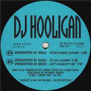 DJ Hooligan - Imagination Of House album