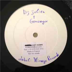 DJ Julien & Gonzague, Mandragore - Mirage 09 album