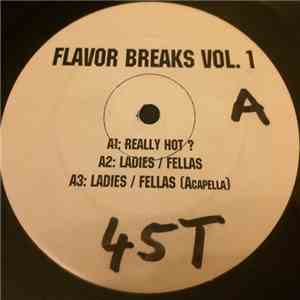 DJ Kc, DJ Skwad & DJ Solo  - Flavor Breaks Vol.1 album