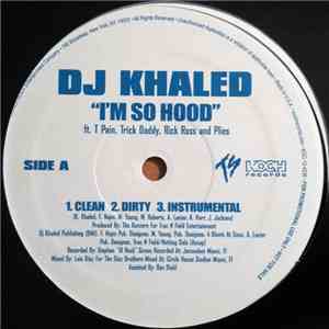 DJ Khaled - I'm So Hood album