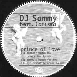 DJ Sammy Feat. Carisma - Prince Of Love album
