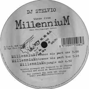 DJ Stelvio - Theme From Millennium album