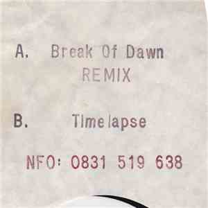 DJ.B & E.Z.M - Break Of Dawn (Remix) / Timelapse album