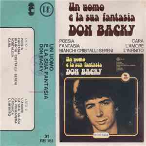 Don Backy - Un Uomo E La Sua Fantasia album