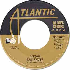 Don Covay / Don Covay & The Goodtimers - Seesaw / Mercy, Mercy album