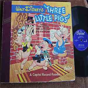 Don Wilson , Alan Livingston - Walt Disney's Three Little Pigs album