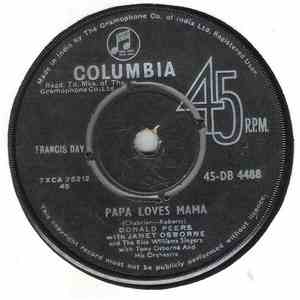 Donald Peers And The Rita Williams Singers - Papa He Loves Mama album
