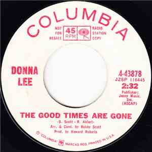 Donna Lee  - The Good Times Are Gone / Happy Shoes album