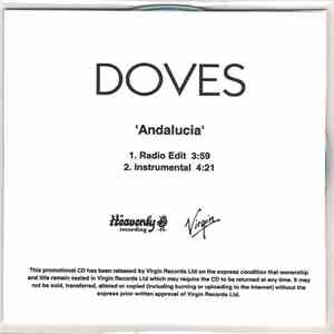 Doves - Andalucia album