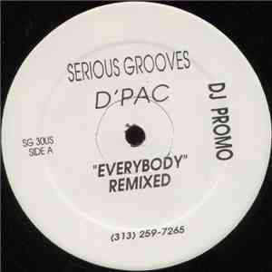 D'Pac - Everybody (Remixed) album