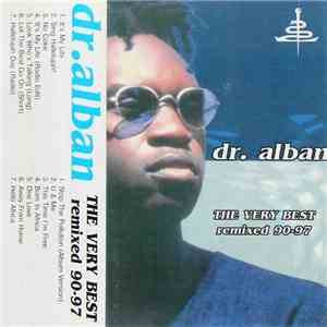 Dr. Alban - The Very Best Remixed 90-97 album