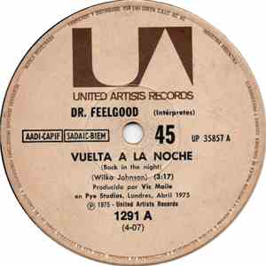 Dr. Feelgood - Vuelta a la noche (Back In The Night) / Soy un Hombre (I´m a Man) album