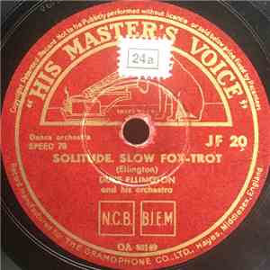 Duke Ellington And His Orchestra - Solitude / Delta Serenade album