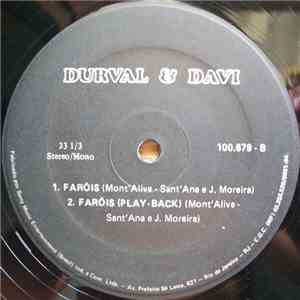 Durval & Davi - Vou Quebrar O Pau album